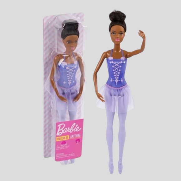Barbie African American You Can Be Anything Ballerina Doll - Picture 2 of 13